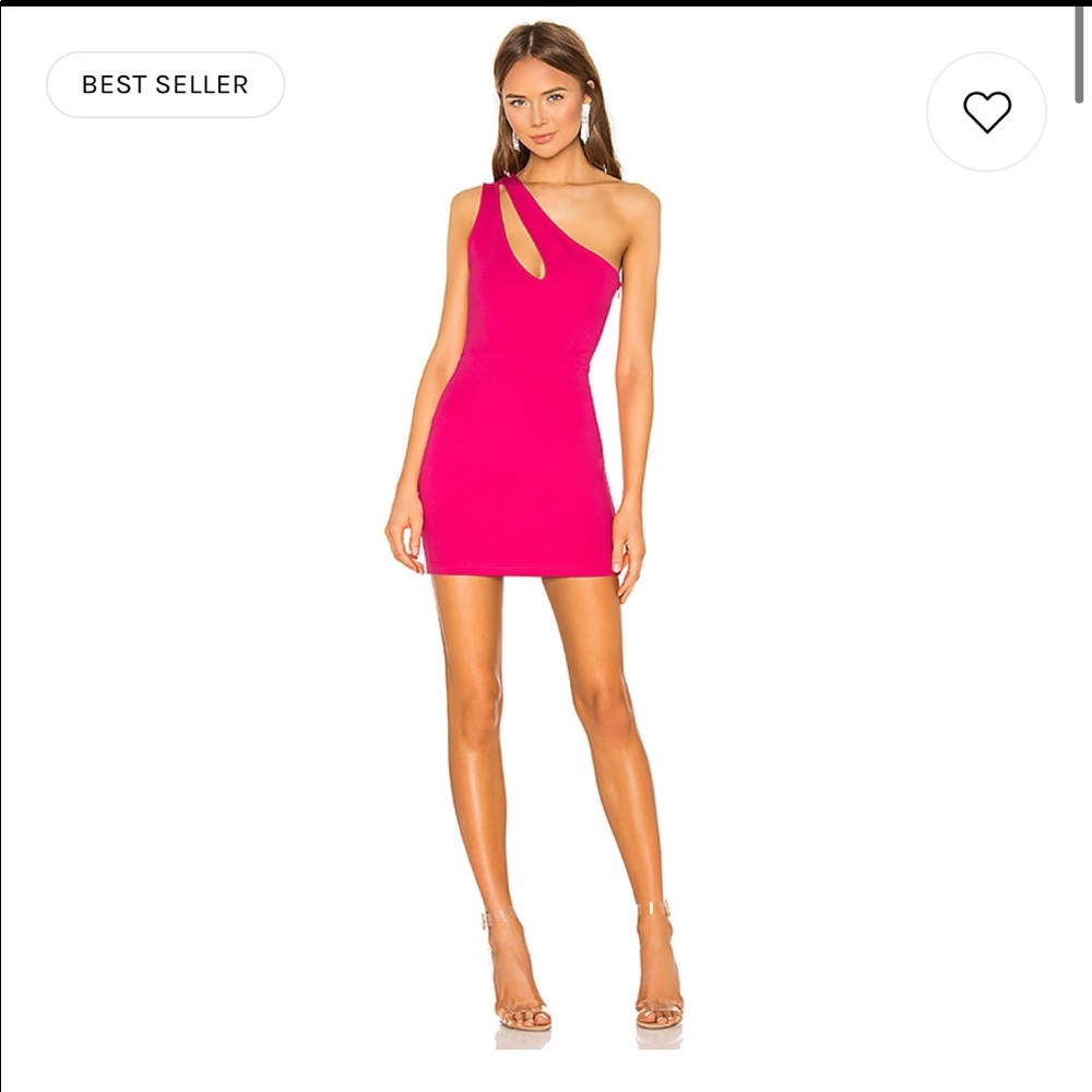 Revolve Nava Asymmetrical Mini Dress